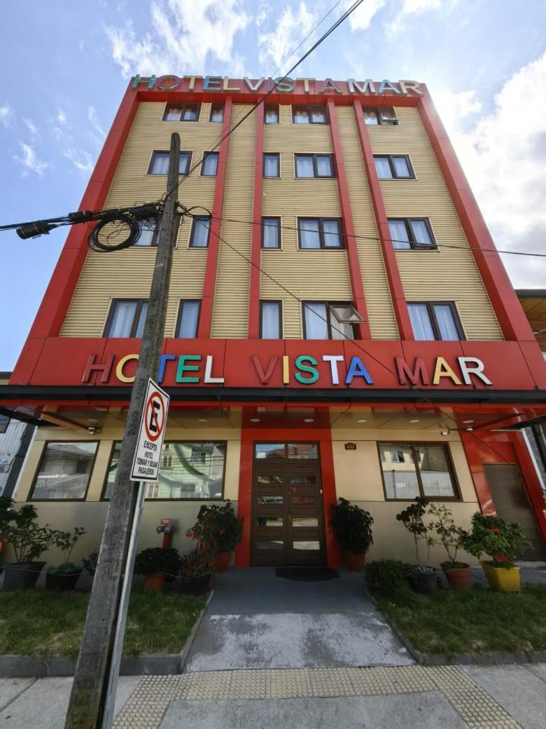 Hotel Vista Mar بويرتو مونت المظهر الخارجي الصورة