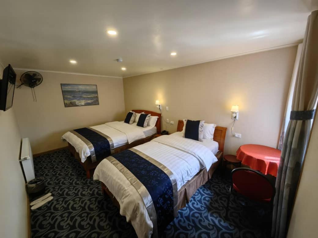 Hotel Vista Mar بويرتو مونت المظهر الخارجي الصورة