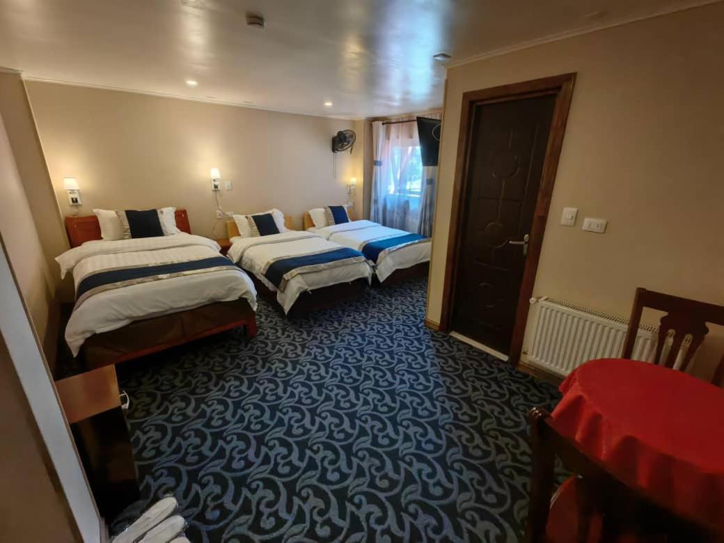 Hotel Vista Mar بويرتو مونت المظهر الخارجي الصورة