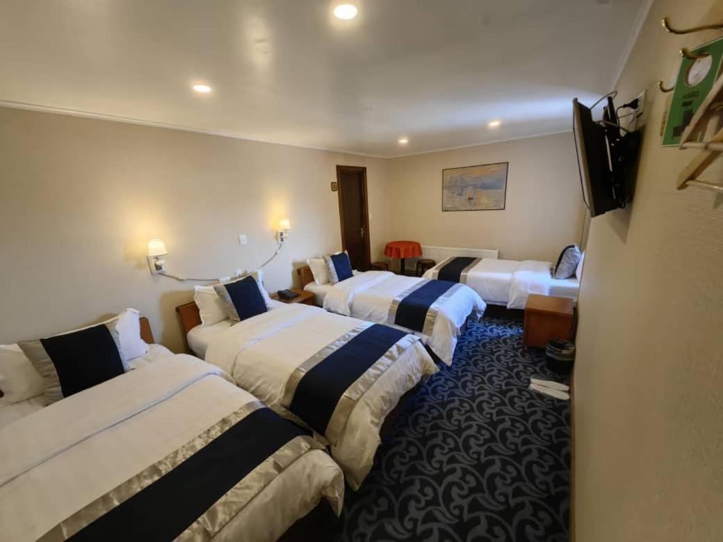 Hotel Vista Mar بويرتو مونت المظهر الخارجي الصورة