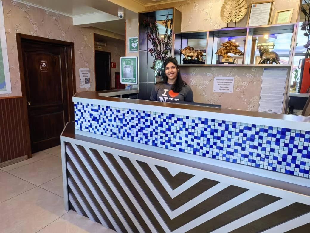 Hotel Vista Mar بويرتو مونت المظهر الخارجي الصورة